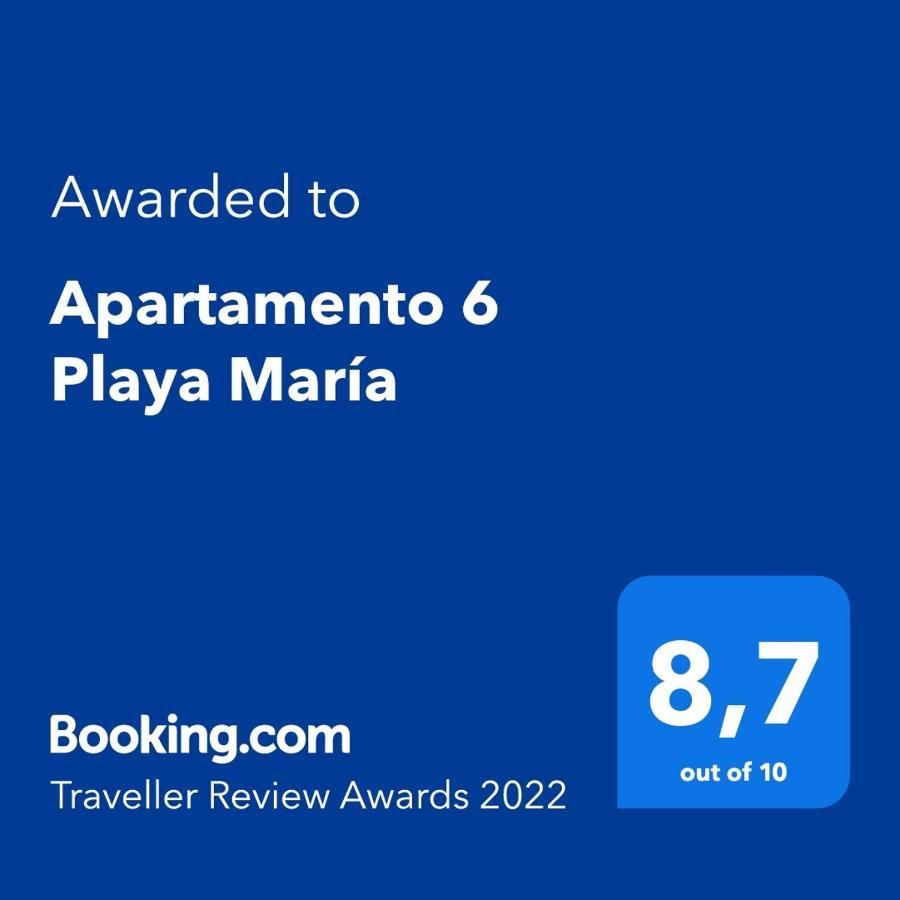 バジェ・グラン・レイApartamento 6 Playa Mariaアパートメント エクステリア 写真